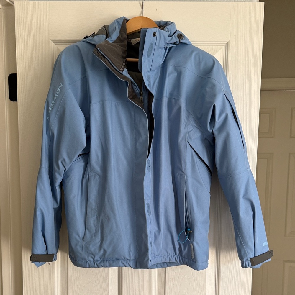 Salomon Blue Ski & Snow Jacket